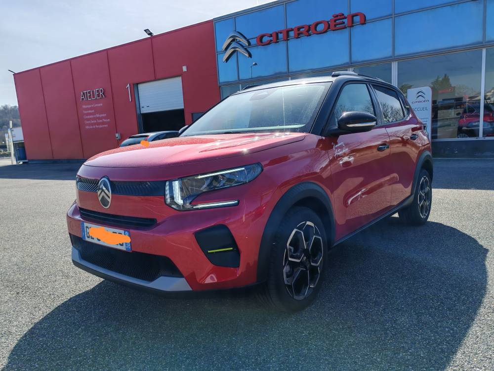 NOUVELLE C3 MAX 1.2 TURBO