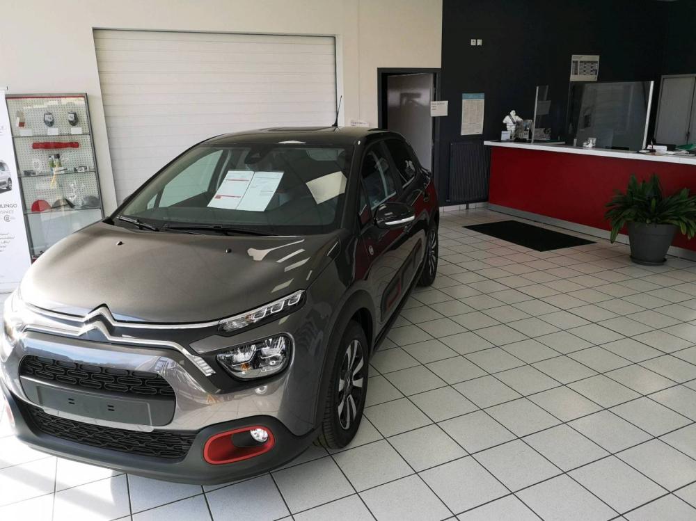 Vente et réparation de véhicule Citroën